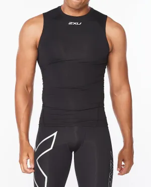 2XU Mens Core Compression Sleeveless