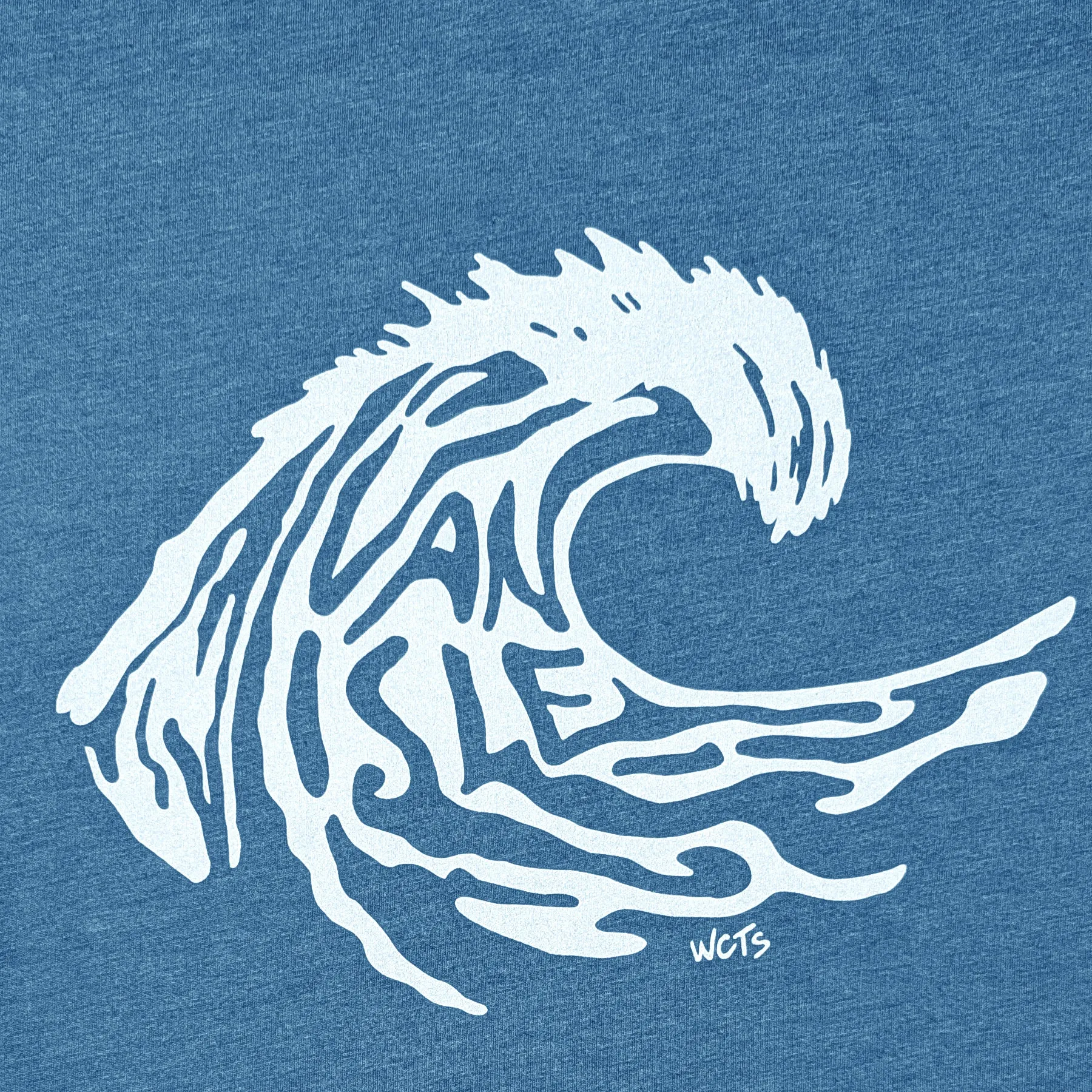 Adult Unisex Island Wave t-shirt