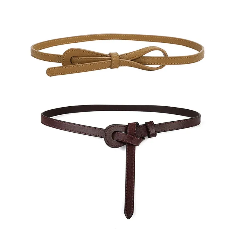 ALR™ Knotted Leather Waist Belt