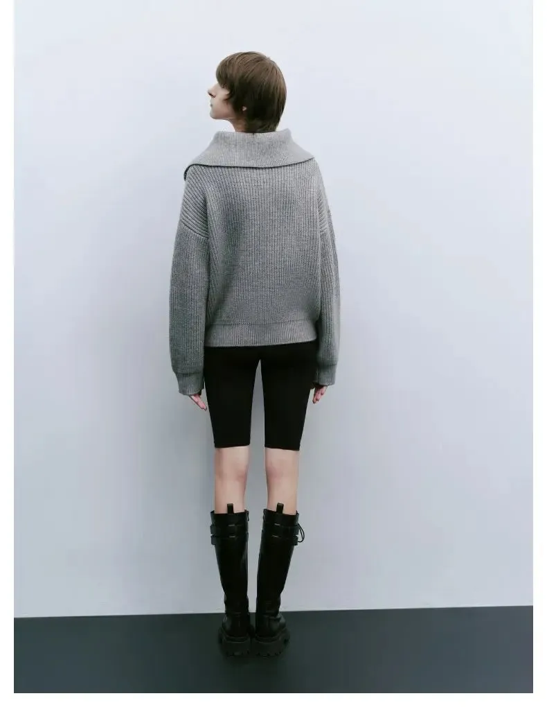 ANNA™ | ELEGANT SWEATER WITH ZIPPER