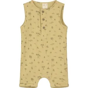 Arlo Romper in Sand Island Boats