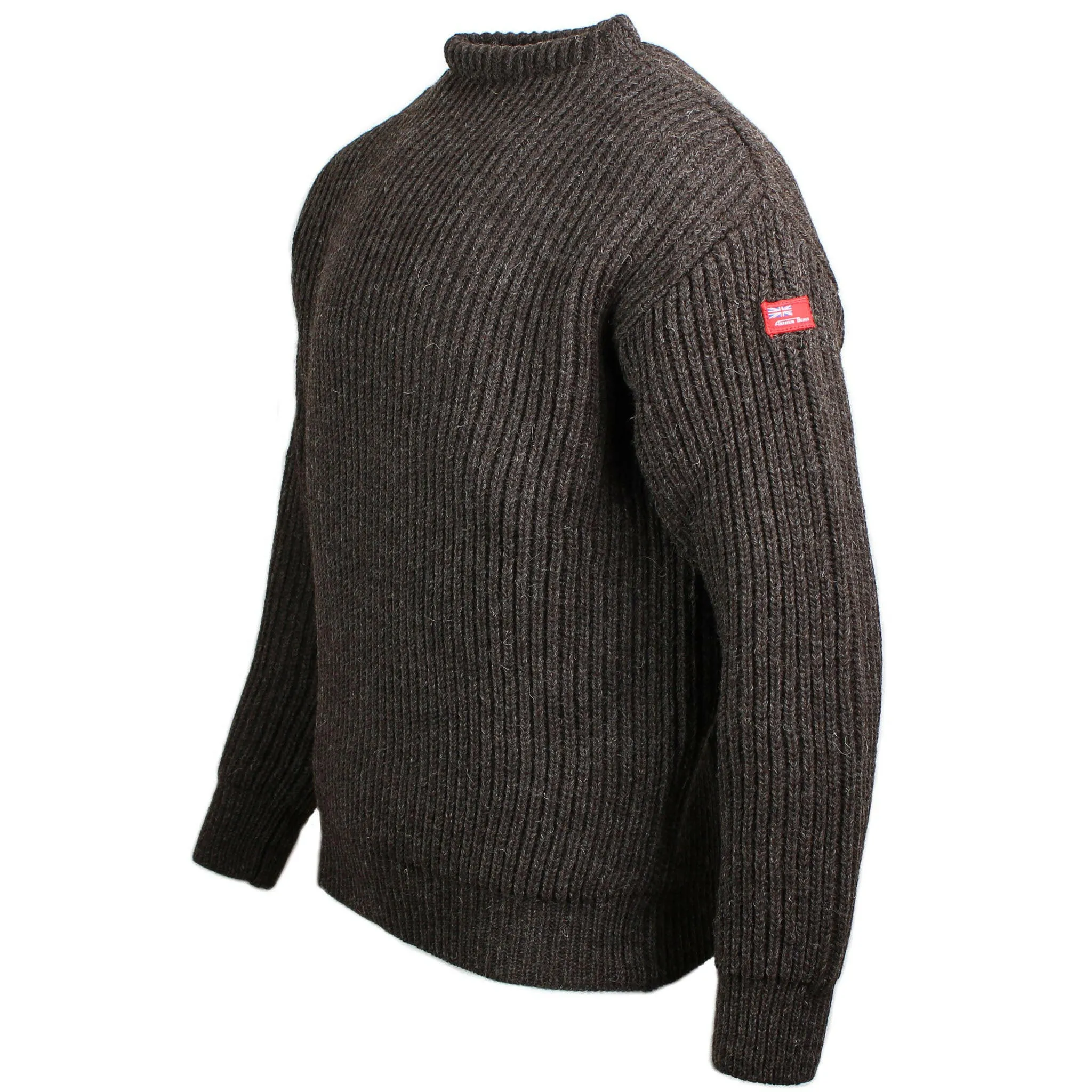 Arthur Beale Childrens Erebus Boat Neck Pullover