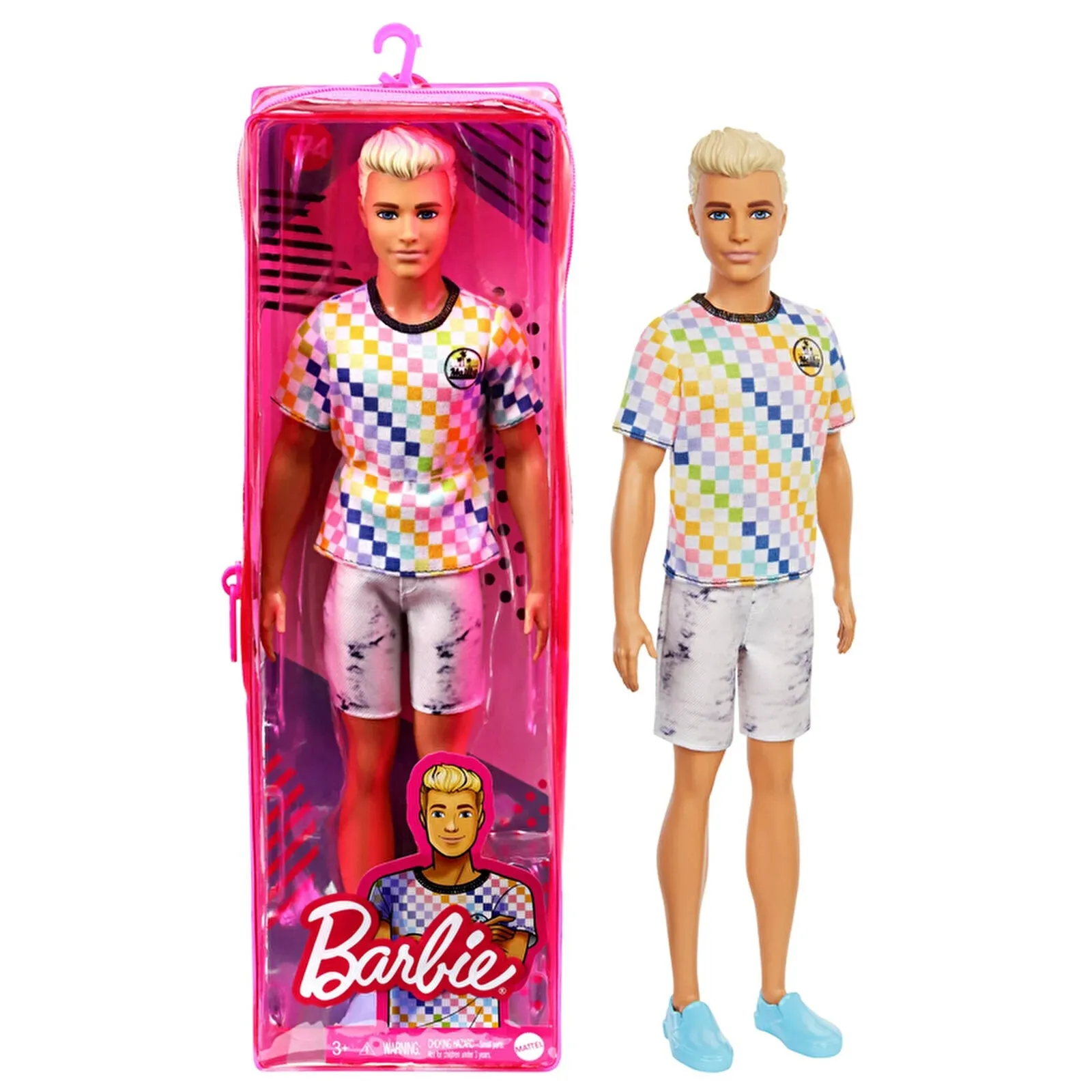 Barbie Ken Fashion Dolls Assorted