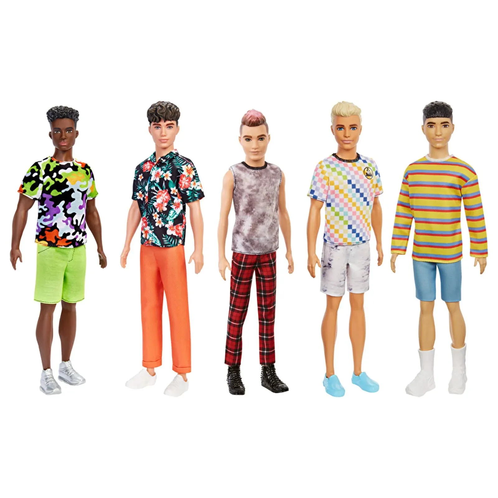 Barbie Ken Fashion Dolls Assorted