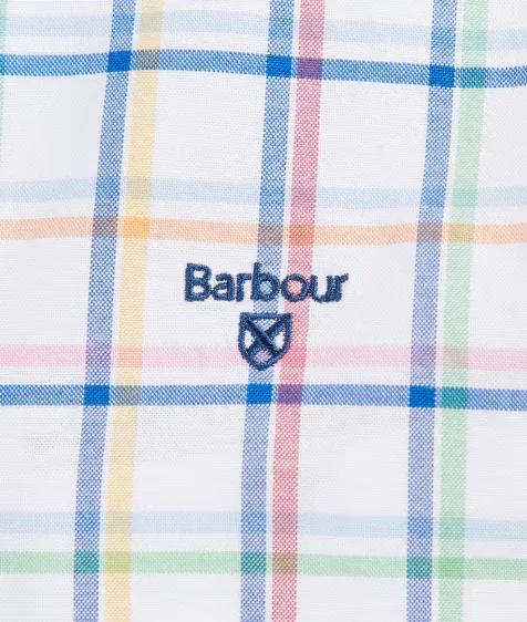 Barbour - Striped Oxtown Tailored Shirt, Pink