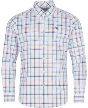 Barbour - Striped Oxtown Tailored Shirt, Pink