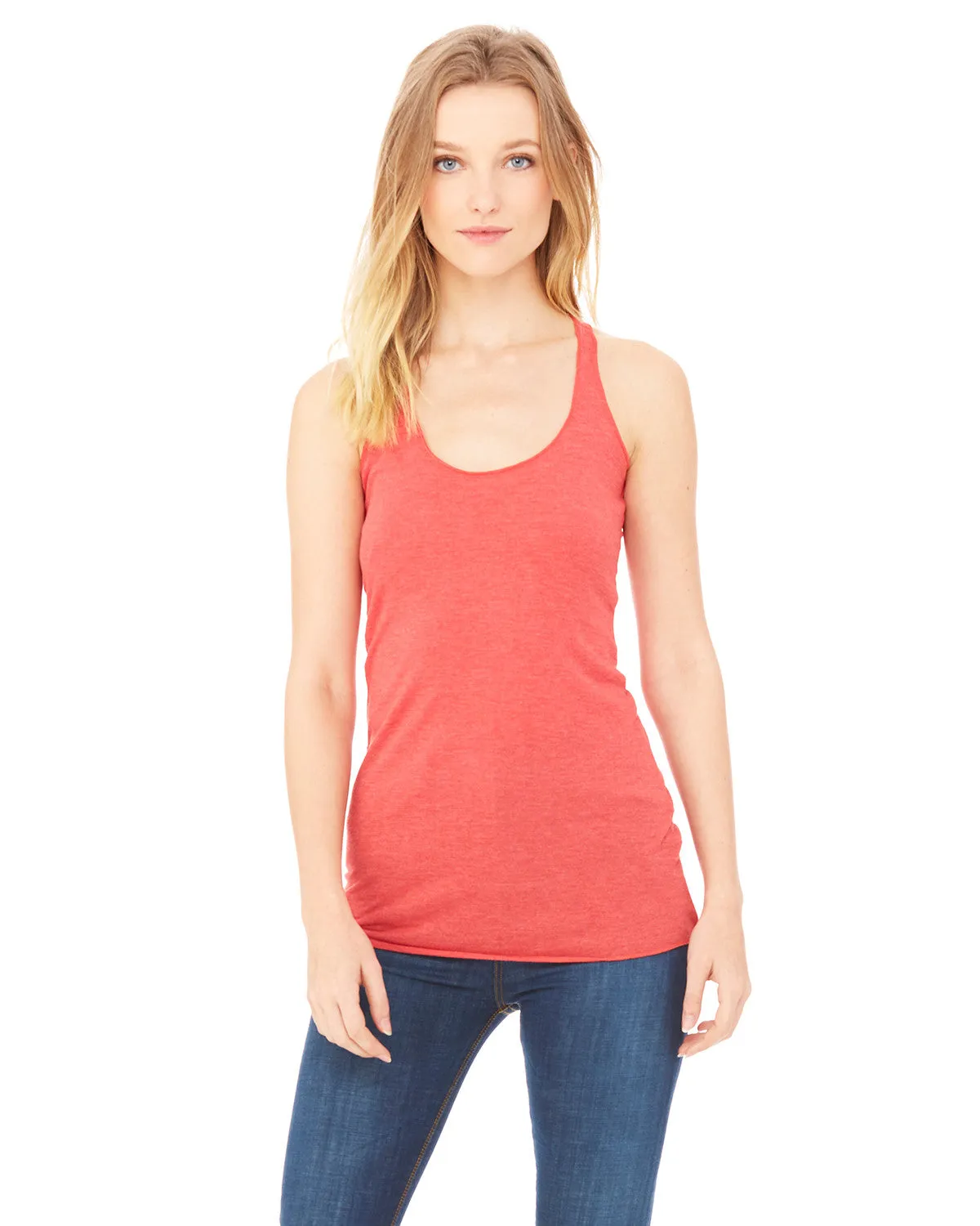 Bella   Canvas Ladies' Triblend Racerback Tank