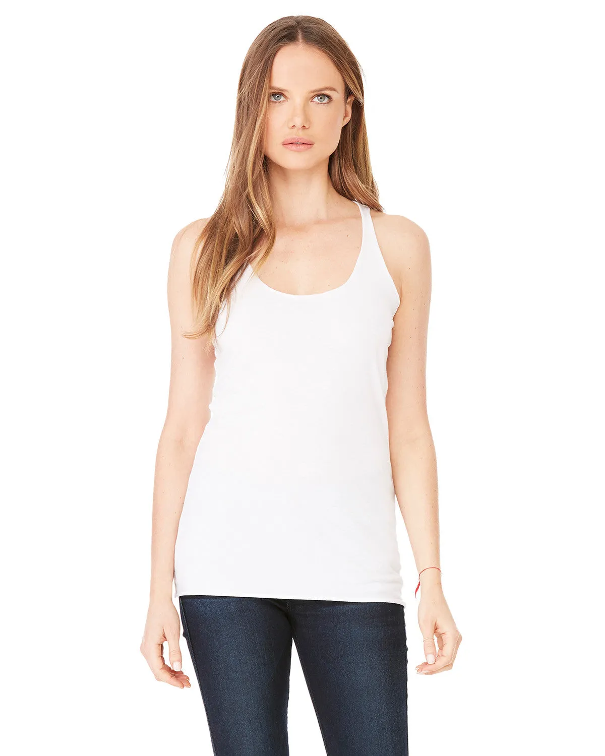 Bella   Canvas Ladies' Triblend Racerback Tank