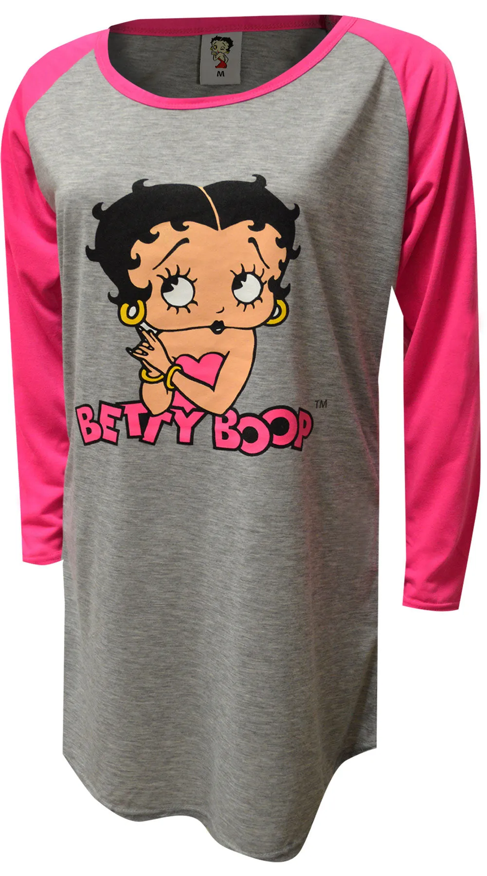 Betty Boop Pretty in Pink Nightshirt