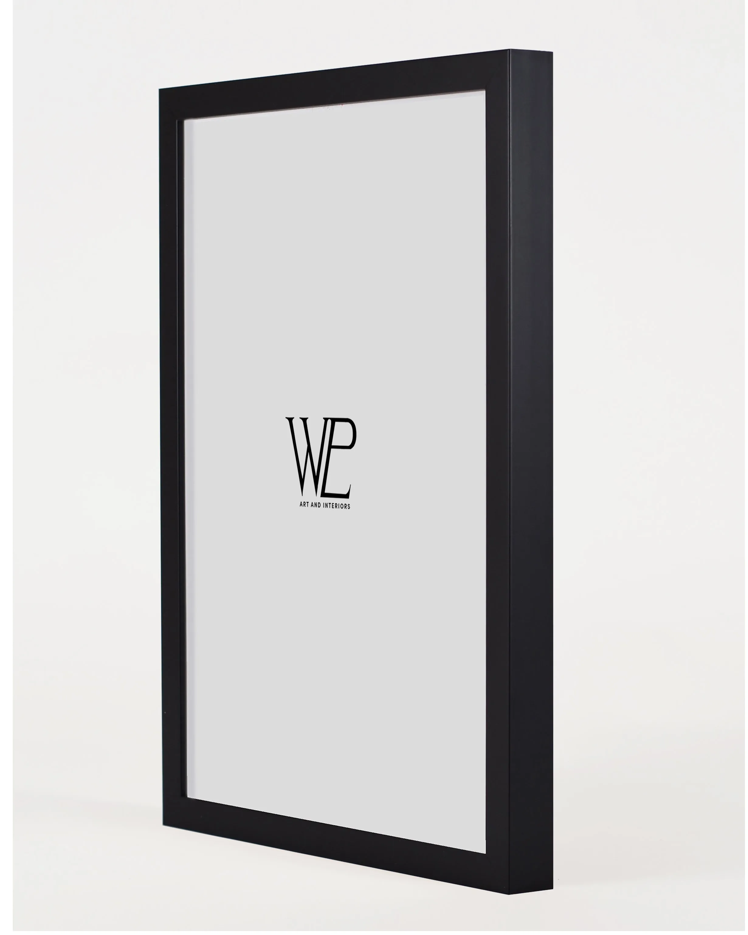 Black Picture Frame (Wood Grain), A1 Size Photo Frame