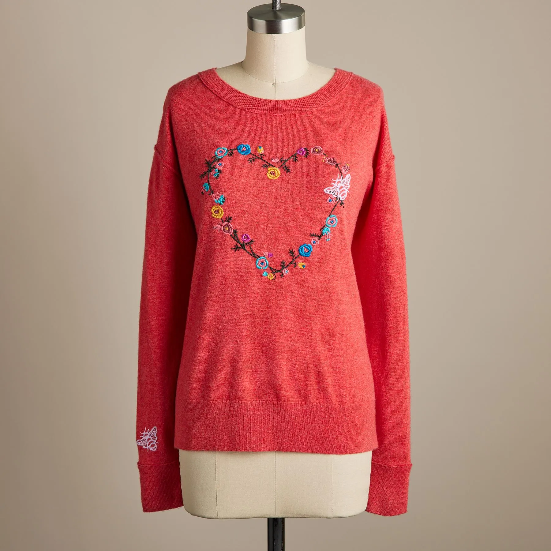 Blooming Love Sweater