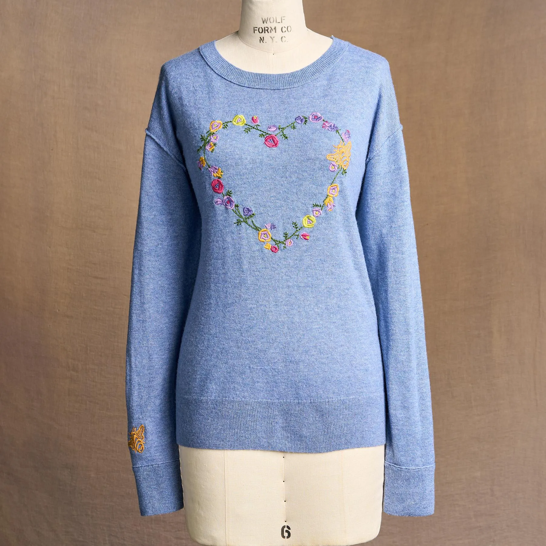 Blooming Love Sweater