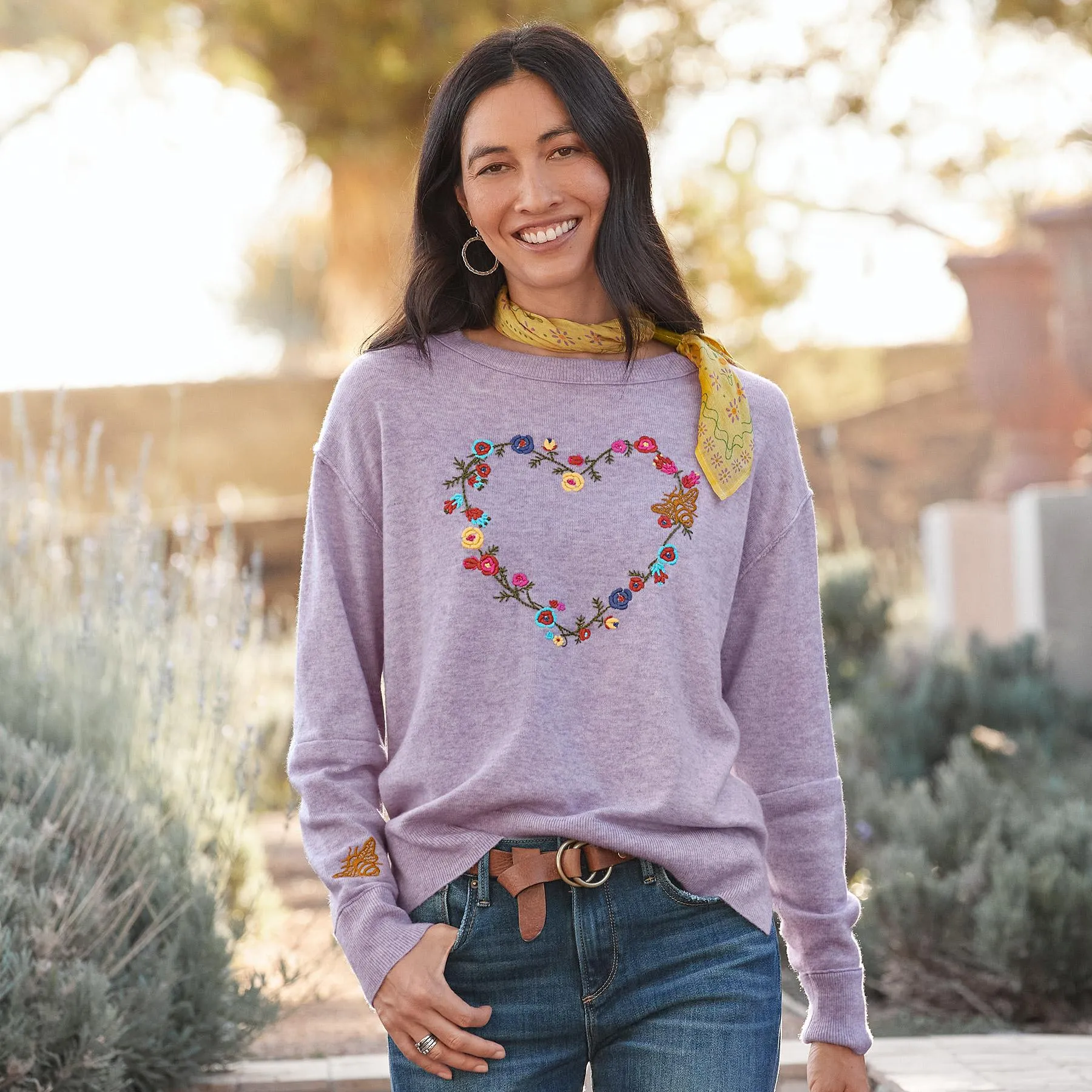 Blooming Love Sweater