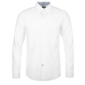 BOSS C-Hank-soft Shirt in White