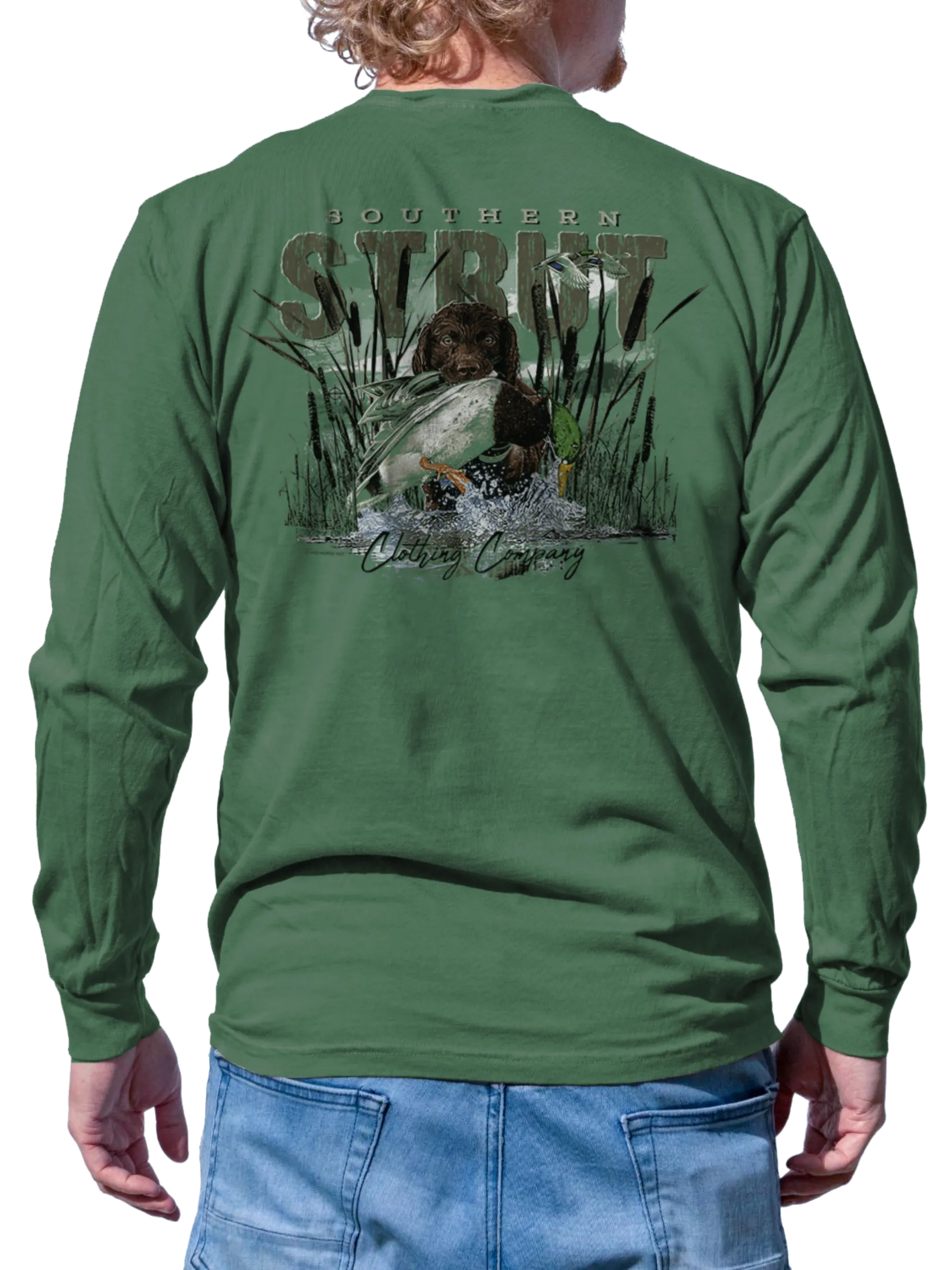 Boykin Mallard Long Sleeve