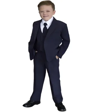 Boys Navy Blue Suit (Classic)