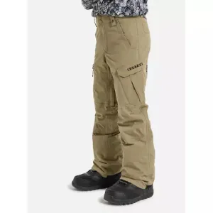 Burton Boys' Exile 2L Cargo Snowboard Pants Kelp