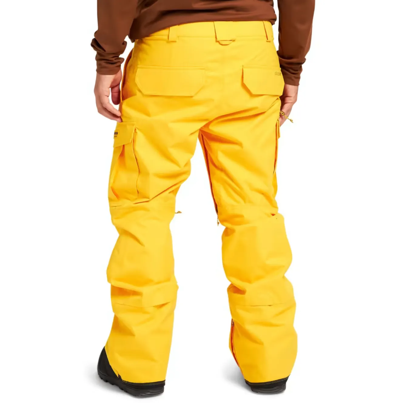 Burton Boys Exile Cargo Snowboard Pant-Yellow