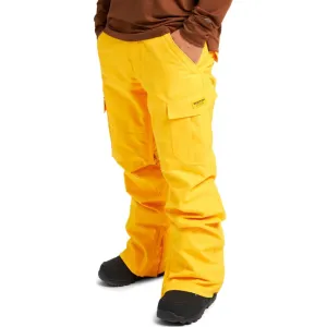 Burton Boys Exile Cargo Snowboard Pant-Yellow