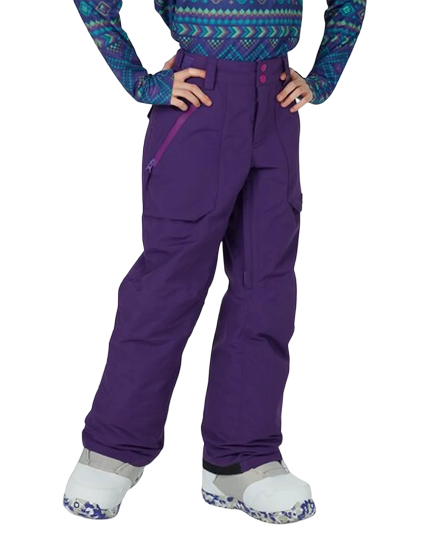 Burton Kids Gore-Tex Stark Snow Pants - Petunia