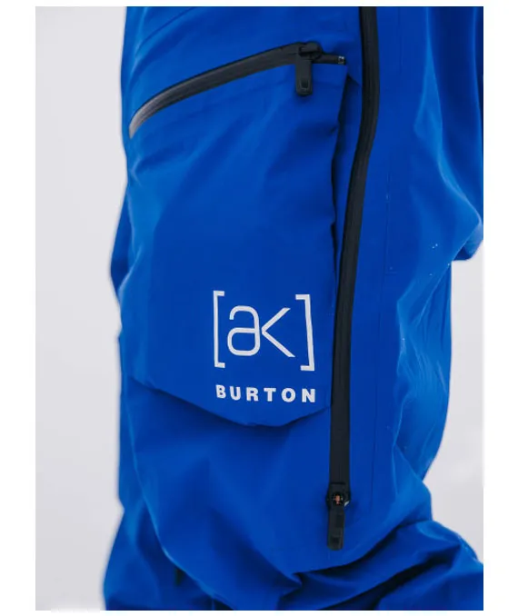 Burton Men's [ak] Tusk Gore-Tex PRO Hi-Top 3L Bib Pant Jake Blue 2024