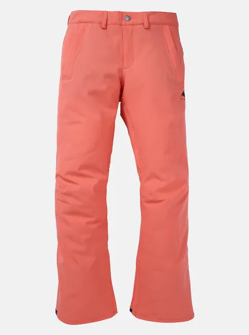 Burton Womens Gloria Snowboard Pant-Persimmon