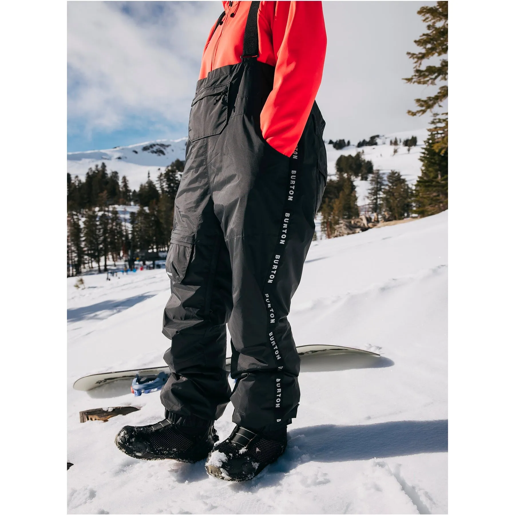 Burton Womens Melter Bib Pants 2023