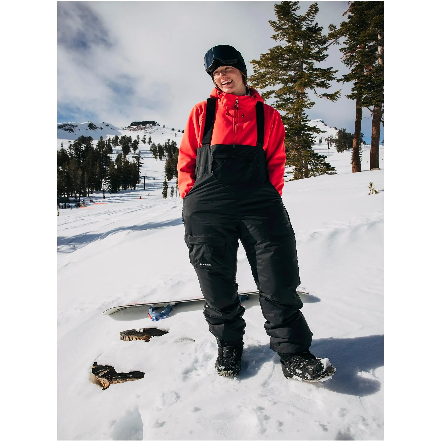 Burton Womens Melter Bib Pants 2023