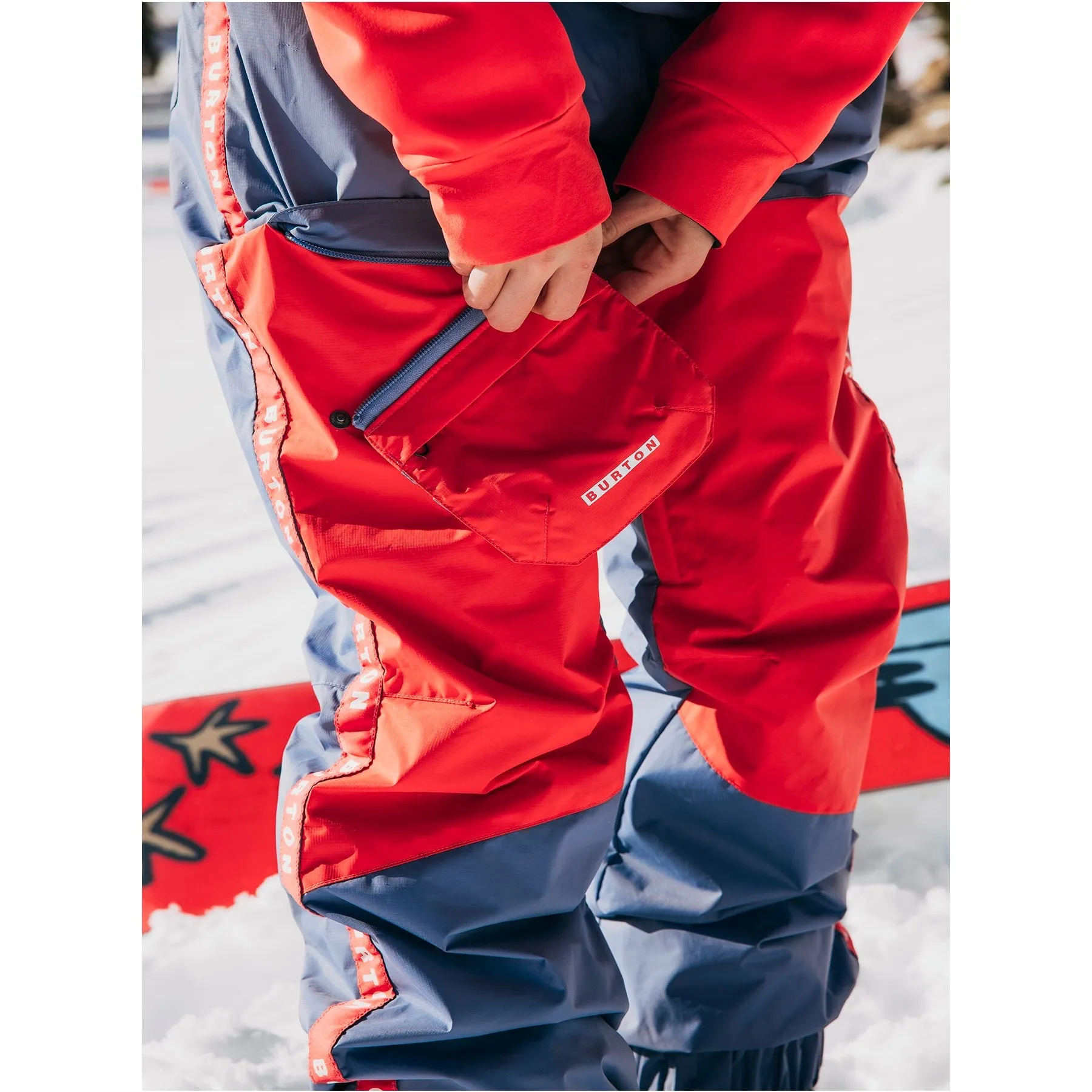 Burton Womens Melter Bib Pants 2023