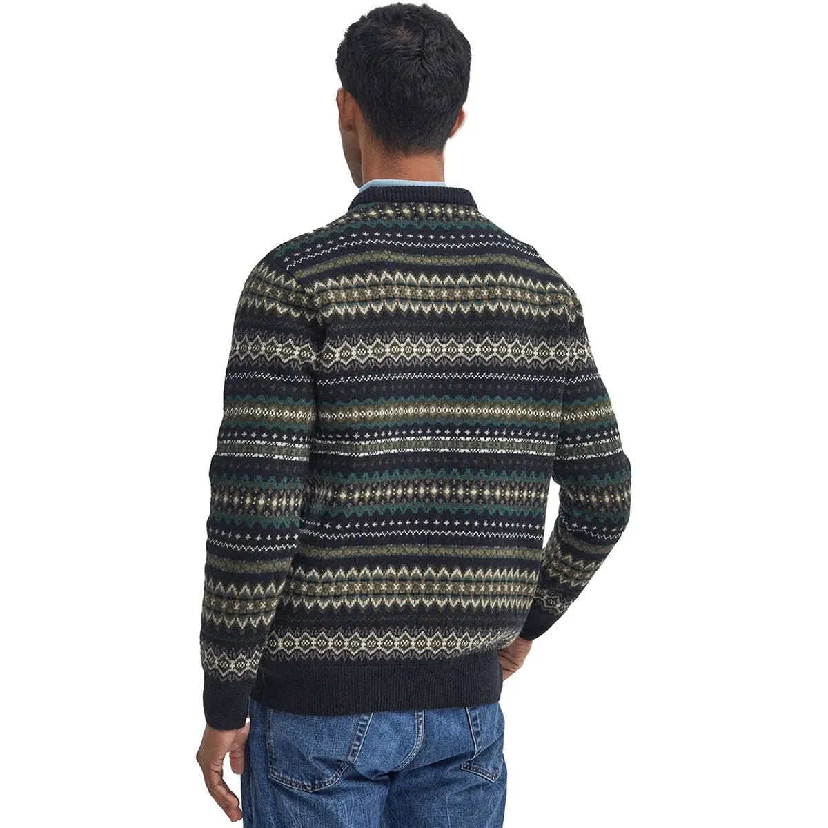 Case Fairisle Crew Sweater