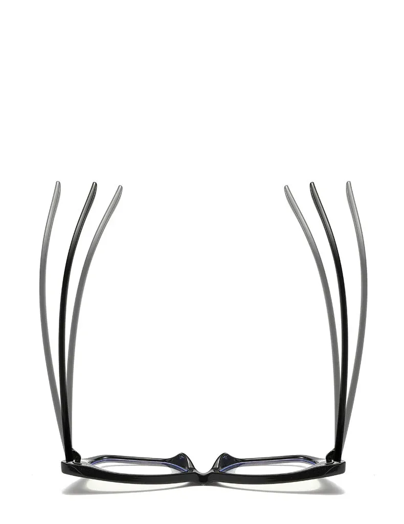 CCspace Women's Full Rim Square Cat Eye Plastic Eyeglasses 57427