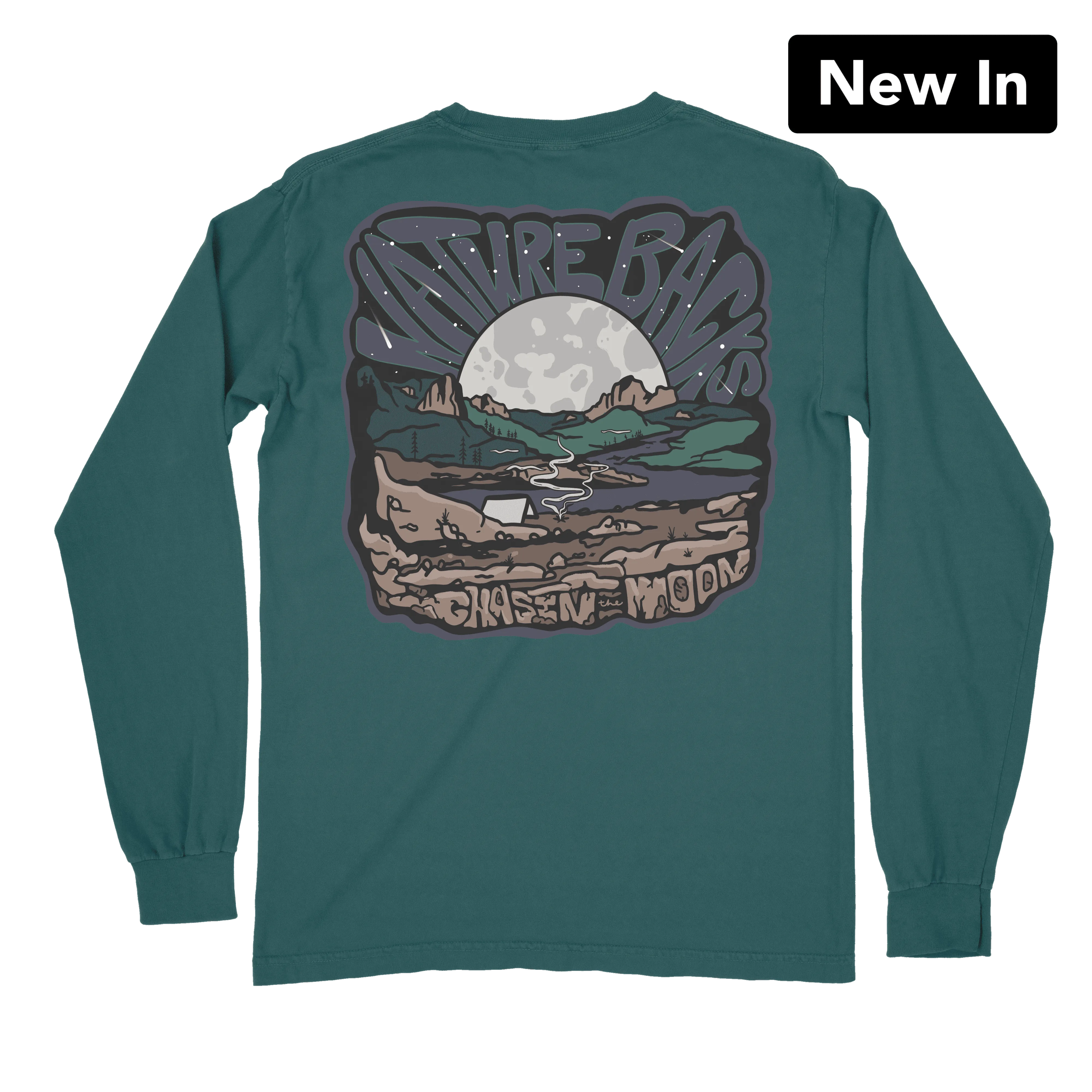 Chasing the Moon Long Sleeve (Spruce)