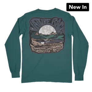 Chasing the Moon Long Sleeve (Spruce)