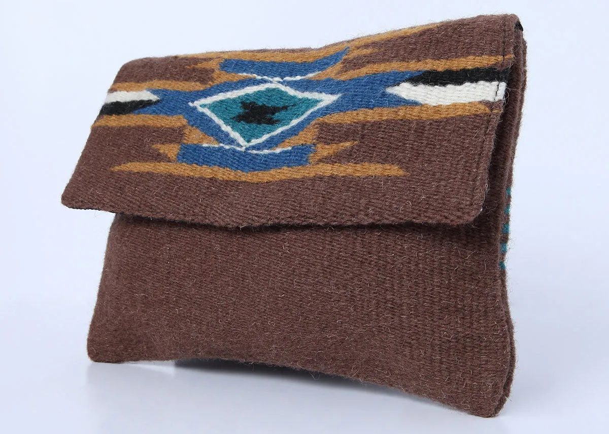 Chimayo-Style Clutch Purse - F