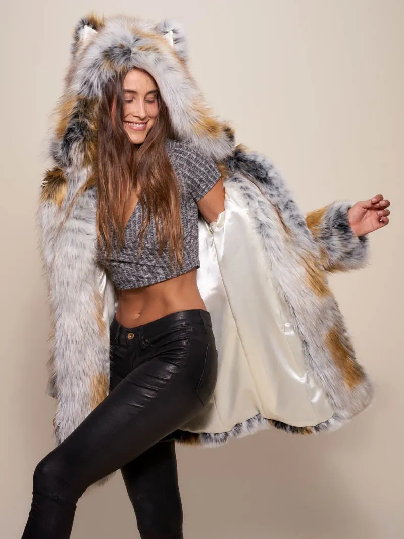 Classic Women's Faux Fur Coat | Arctic Fox