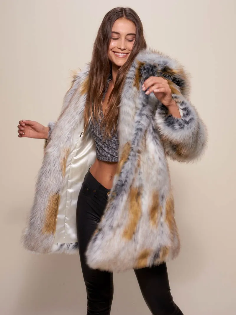 Classic Women's Faux Fur Coat | Arctic Fox