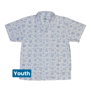 Computer Software Engineer White Youth Hawaiian Shirt