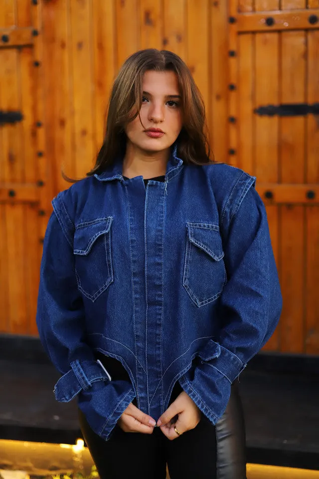 Cool & Casual Denim Jacket - Keen