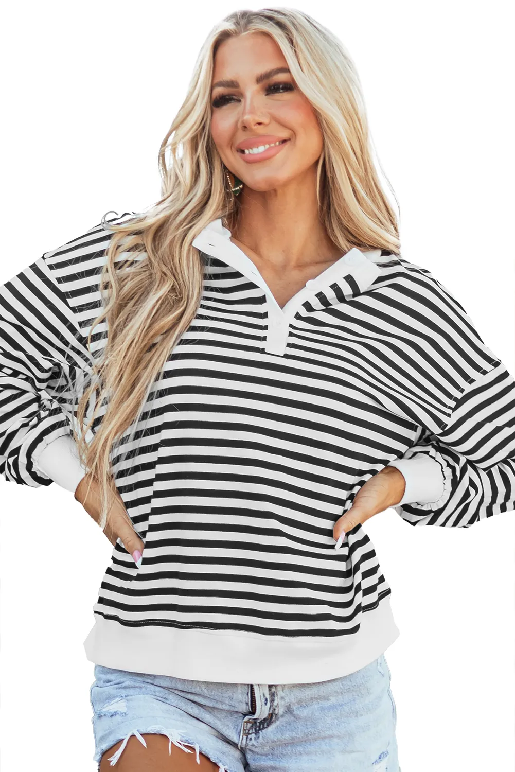 Crew Neck Oversized Sweatshirt