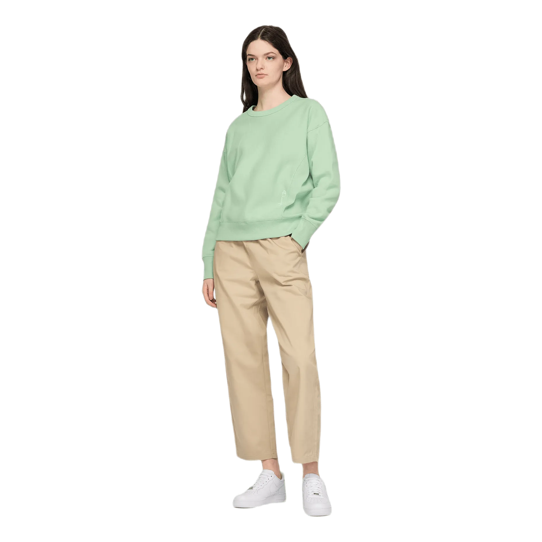 Crewneck Sweatshirt Green