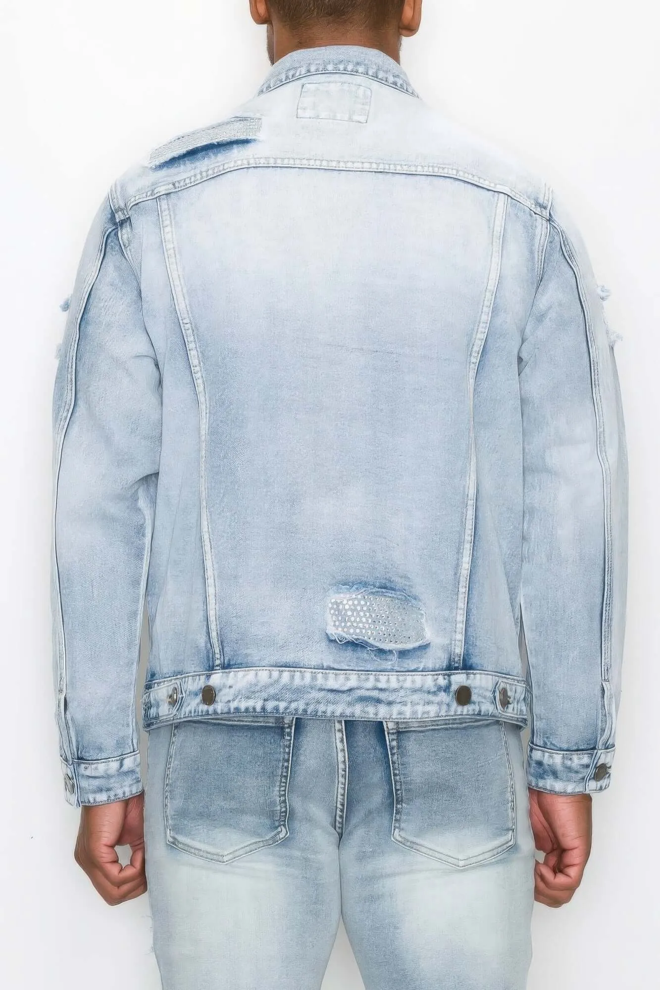 Diamond Denim Jacket