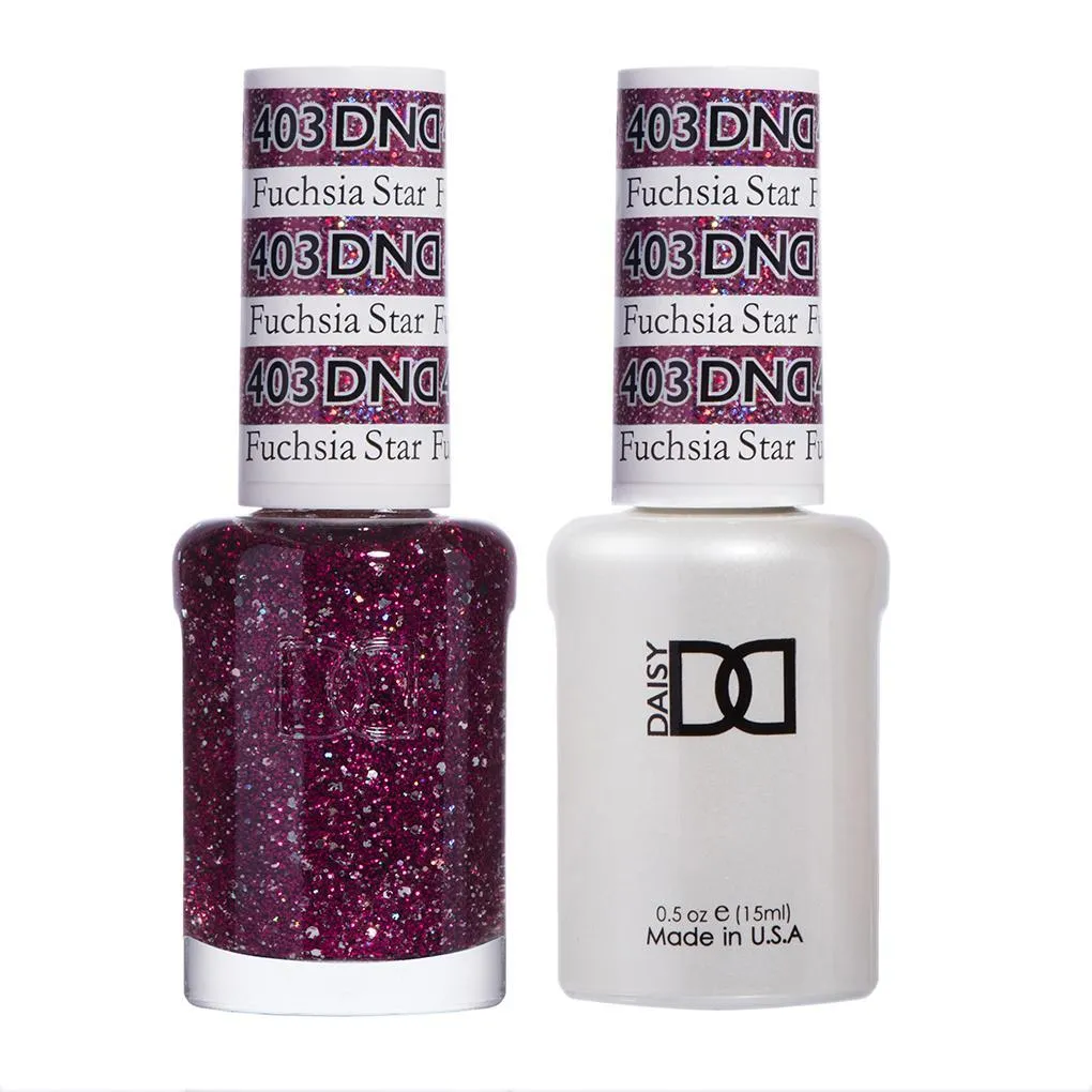 DND - Gel & Lacquer - Fuchsia Star - #403