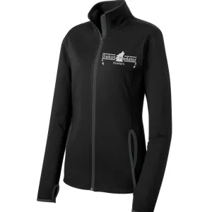 DPH Womens Performance Full Zip Sweatshirt