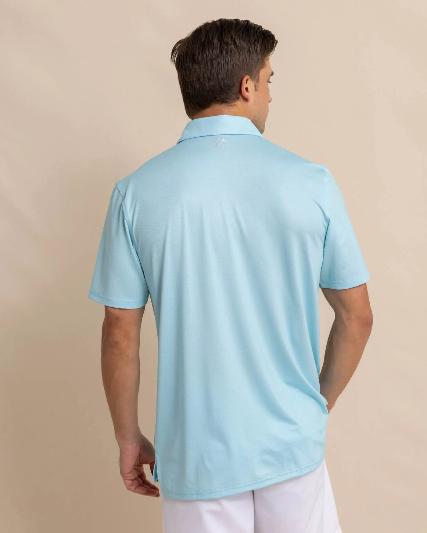 Driver Coastal Geo Polo Shirt