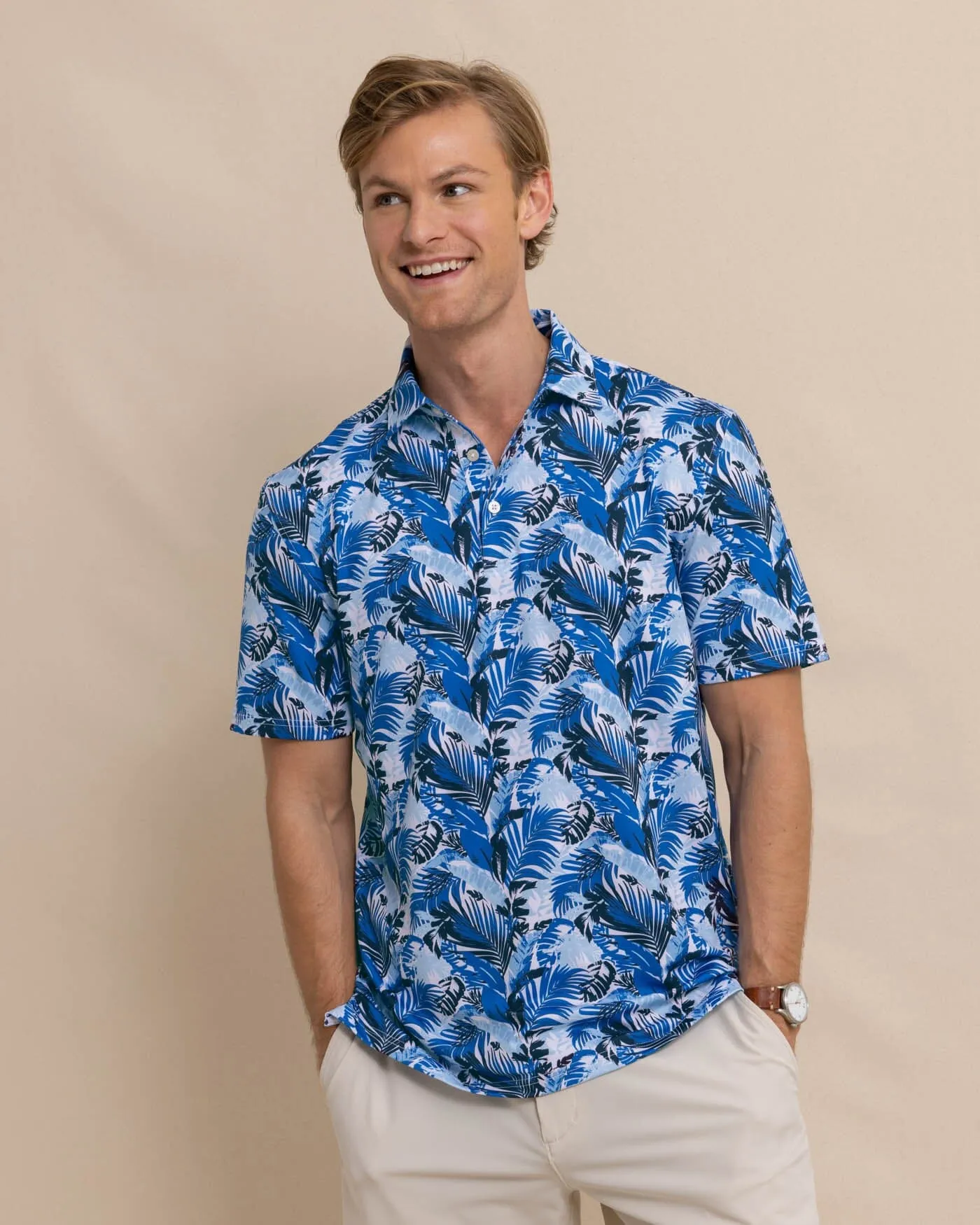 Driver Paradise Palms Polo Shirt