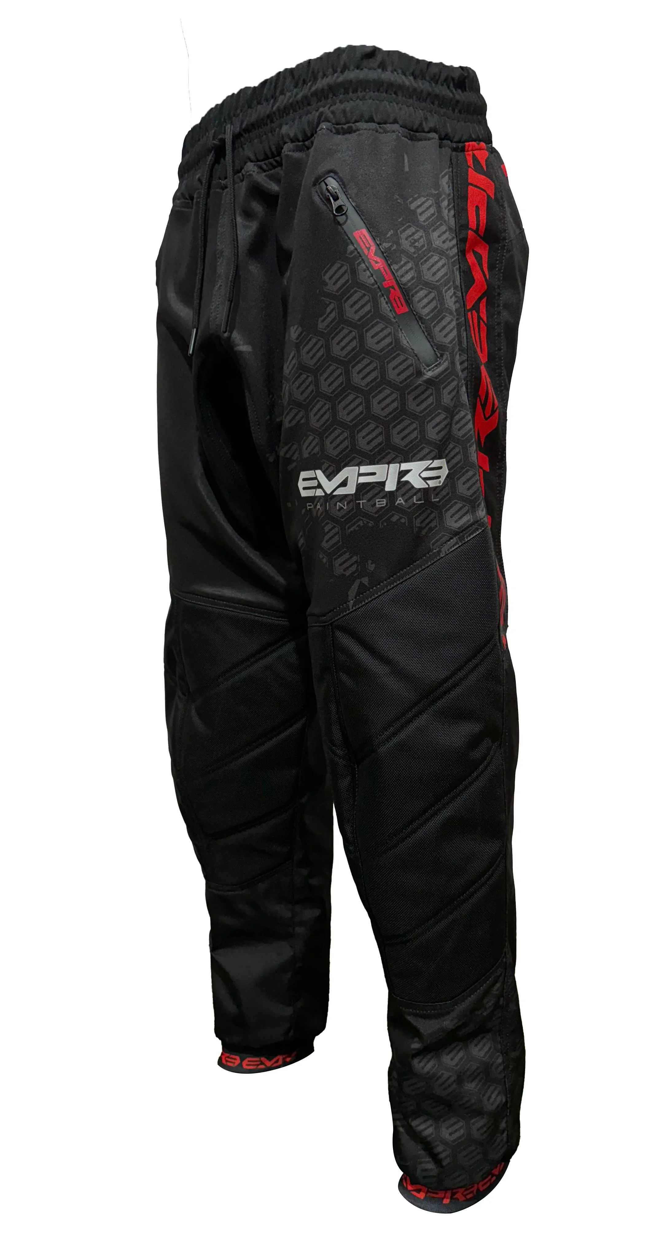 Empire Spring Edition Classic Pants - Black / Red