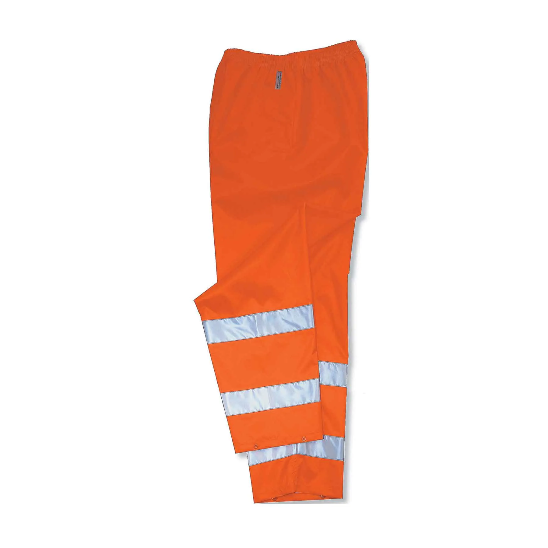 Ergodyne 24413 GloWear 8915 Supplemental Class E Rain Pants, Medium, HV Orange