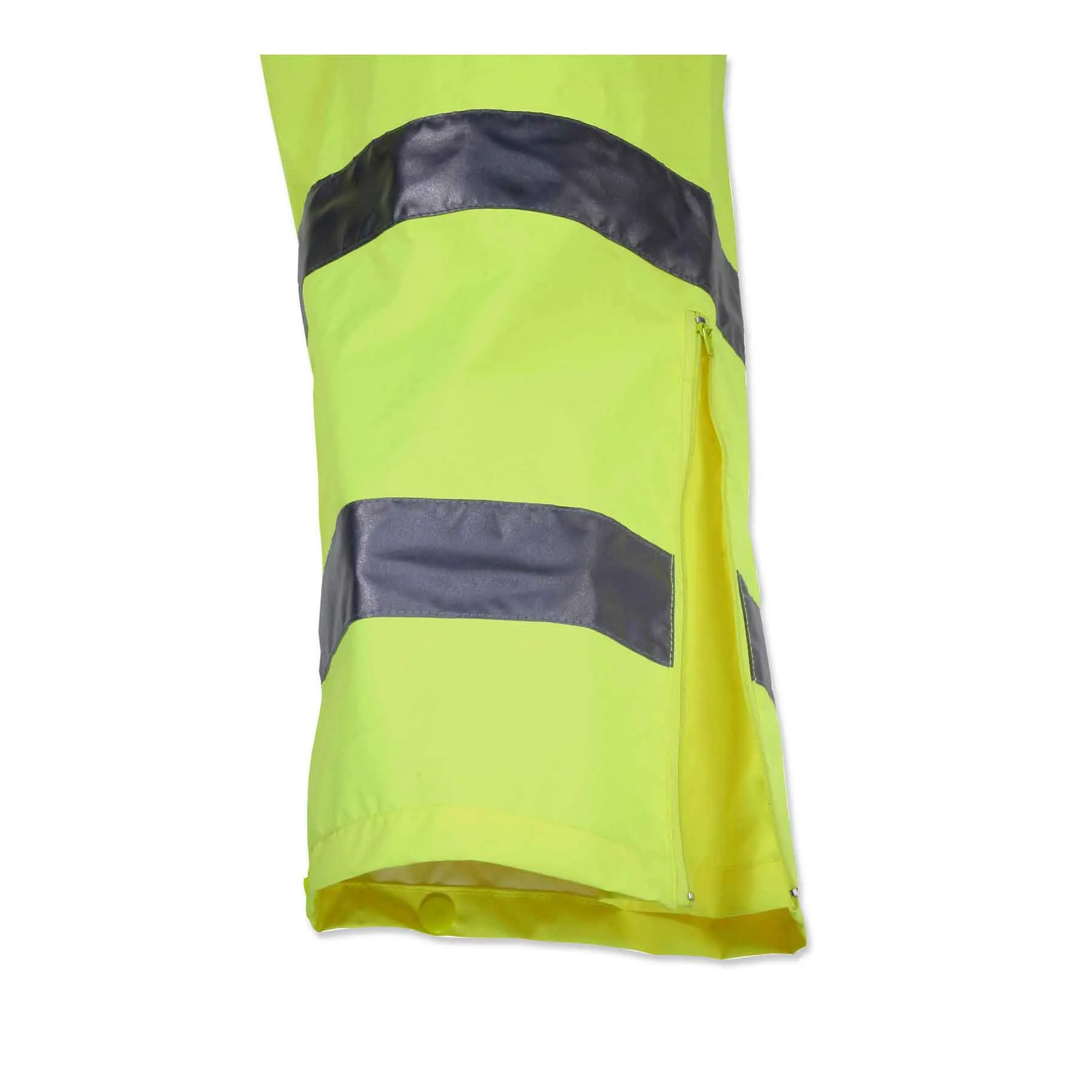 Ergodyne 24423 GloWear 8915 Supplemental Class E Rain Pants, Medium, HV Lime