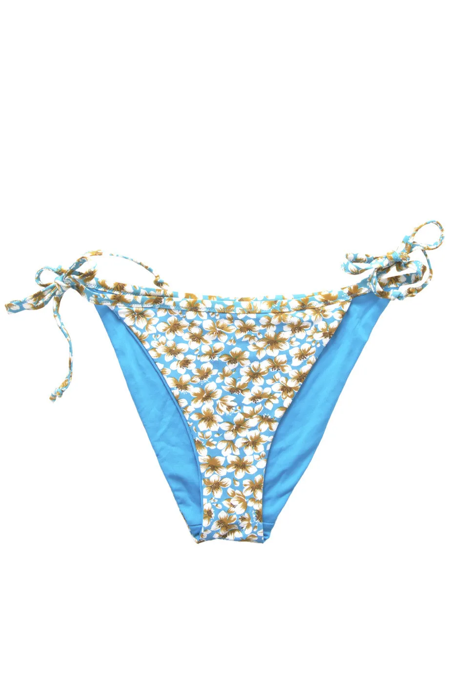 FASCIA Light Blue Floral Bandeau