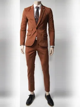 Formal Men's Groom Suits with Slim Fit